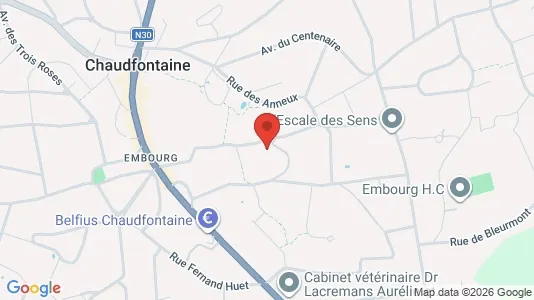 Apartments for rent i Chaudfontaine - kort over placeringen