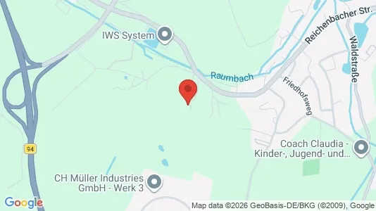 Apartments for rent i Vogtlandkreis - kort over placeringen