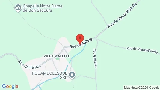 Apartments for rent i Villers-le-Bouillet - kort over placeringen