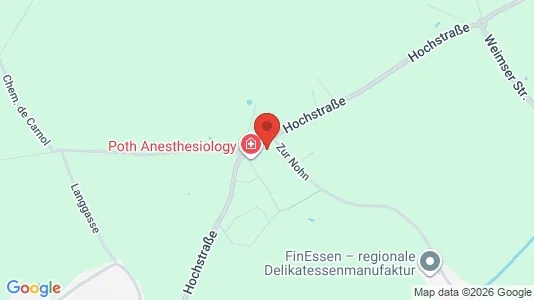 Apartments for rent i Eupen - kort over placeringen