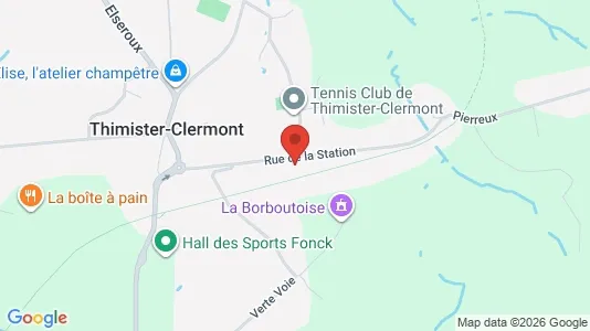 Apartments for rent i Thimister-Clermont - kort over placeringen