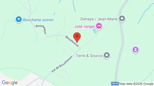 Apartments for rent i Herve - kort over placeringen