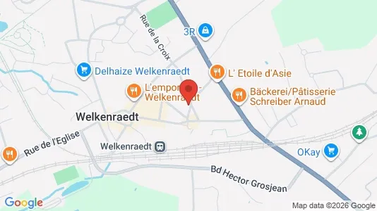Apartments for rent i Welkenraedt - kort over placeringen
