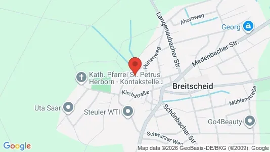 Apartments for rent i Lahn-Dill-Kreis - kort over placeringen