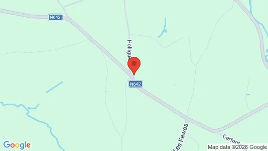 Apartments for rent i Herve - kort over placeringen