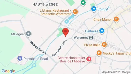 Apartments for rent i Borgworm - kort over placeringen