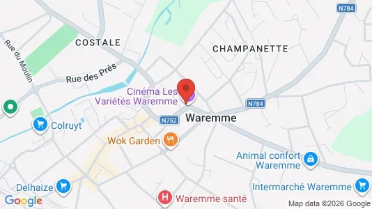 Apartments for rent i Borgworm - kort over placeringen