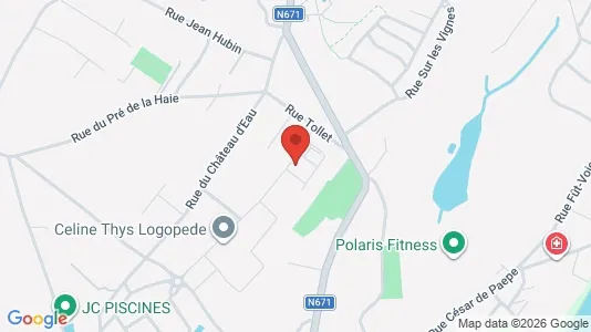 Apartments for rent i Oupeye - kort over placeringen