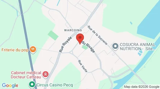 Apartments for rent i Pecq - kort over placeringen