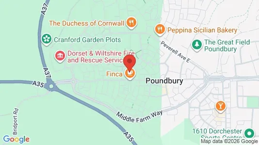 Apartments for rent i Dorchester - Dorset - kort over placeringen