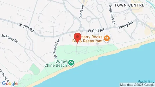 Apartments for rent i Bournemouth - Dorset - kort over placeringen