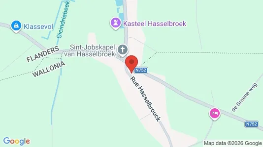Apartments for rent i Berloz - kort over placeringen