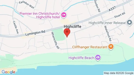 Apartments for rent i Christchurch - Dorset - kort over placeringen