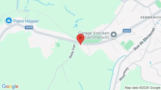 Apartments for rent i Blieberg - kort over placeringen