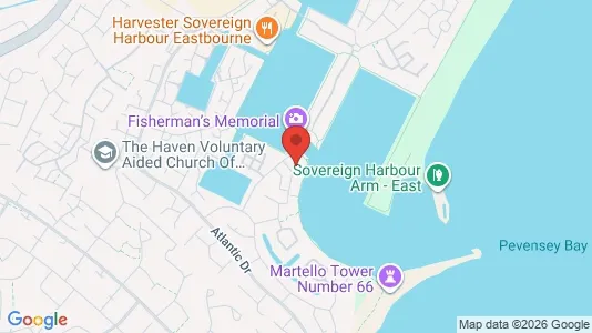 Apartments for rent i Eastbourne - East Sussex - kort over placeringen