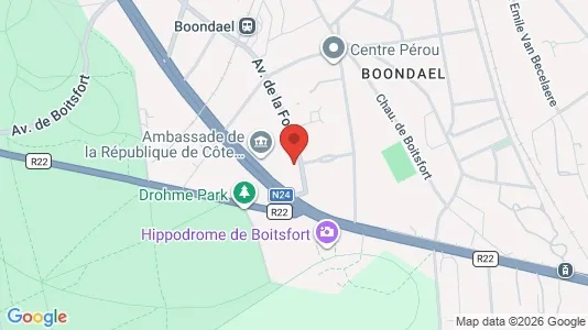 Apartments for rent i Stad Brussel - kort over placeringen
