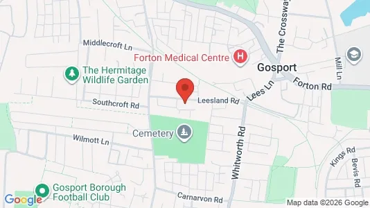Apartments for rent i Gosport - Hampshire - kort over placeringen