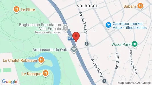 Apartments for rent i Stad Brussel - kort over placeringen