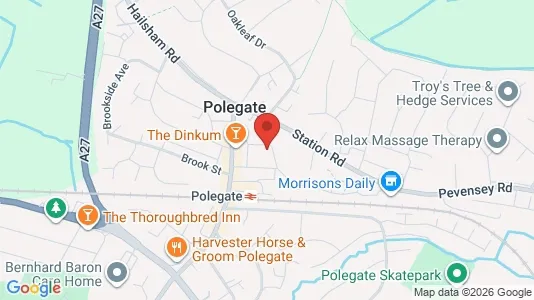 Apartments for rent i Polegate - East Sussex - kort over placeringen