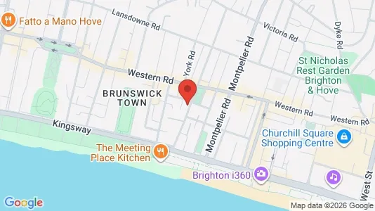 Apartments for rent i Brighton - East Sussex - kort over placeringen