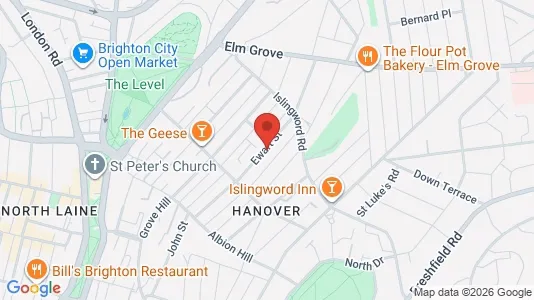Apartments for rent i Brighton - East Sussex - kort over placeringen