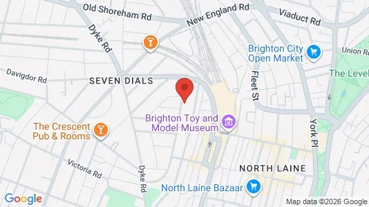 Apartments for rent i Brighton - East Sussex - kort over placeringen