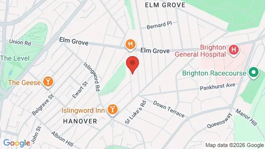 Apartments for rent i Brighton - East Sussex - kort over placeringen