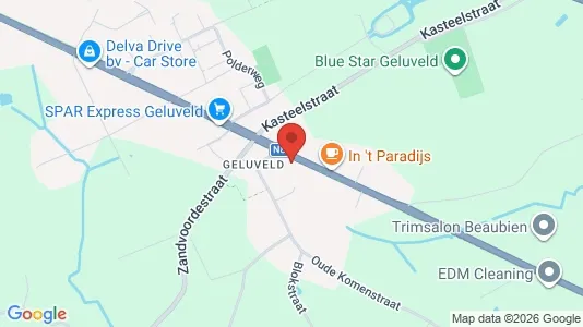 Apartments for rent i Zonnebeke - kort over placeringen