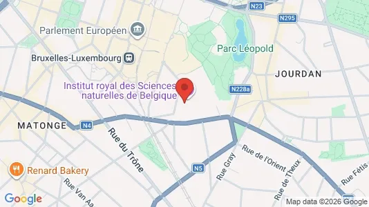 Apartments for rent i Stad Brussel - kort over placeringen