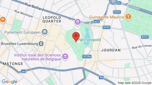 Apartments for rent i Brussels Elsene - kort over placeringen