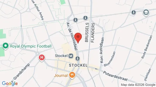 Apartments for rent i Brussels Sint-Pieters-Woluwe - kort over placeringen