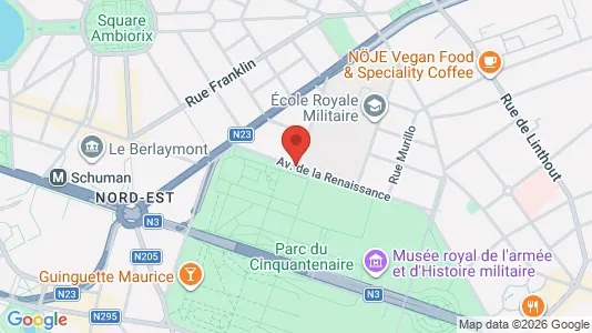 Apartments for rent i Stad Brussel - kort over placeringen