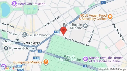 Apartments for rent i Stad Brussel - kort over placeringen