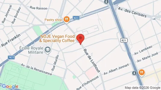 Apartments for rent i Brussels Schaarbeek - kort over placeringen