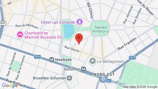 Apartments for rent i Stad Brussel - kort over placeringen