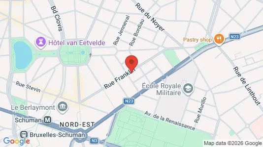 Apartments for rent i Stad Brussel - kort over placeringen