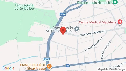Apartments for rent i Brussels Sint-Jans-Molenbeek - kort over placeringen