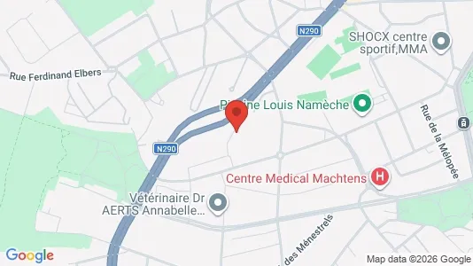 Apartments for rent i Brussels Sint-Jans-Molenbeek - kort over placeringen