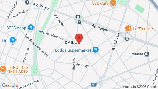 Apartments for rent i Brussels Schaarbeek - kort over placeringen