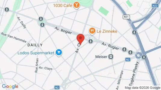 Apartments for rent i Brussels Schaarbeek - kort over placeringen