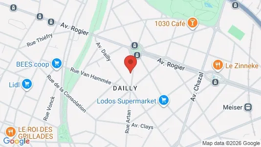 Apartments for rent i Brussels Schaarbeek - kort over placeringen
