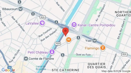 Apartments for rent i Stad Brussel - kort over placeringen