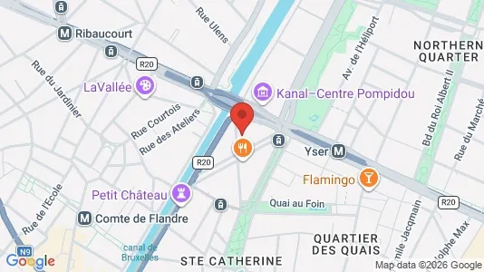 Apartments for rent i Stad Brussel - kort over placeringen