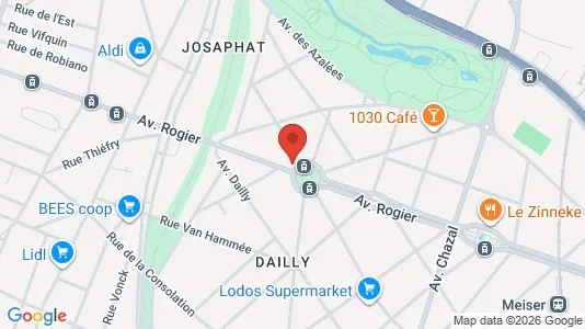 Apartments for rent i Brussels Schaarbeek - kort over placeringen