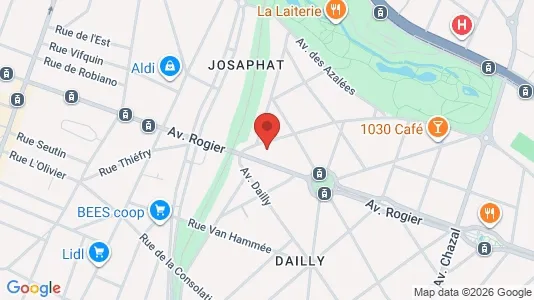 Apartments for rent i Brussels Schaarbeek - kort over placeringen