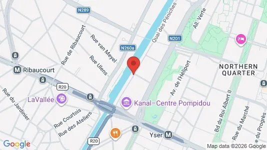 Apartments for rent i Stad Brussel - kort over placeringen