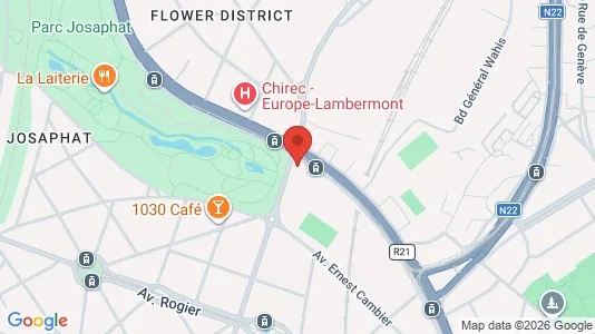 Apartments for rent i Brussels Schaarbeek - kort over placeringen