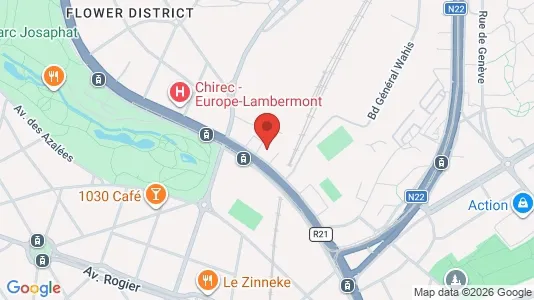 Apartments for rent i Brussels Schaarbeek - kort over placeringen
