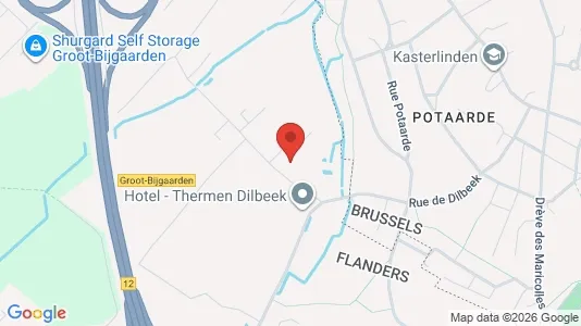 Apartments for rent i Dilbeek - kort over placeringen