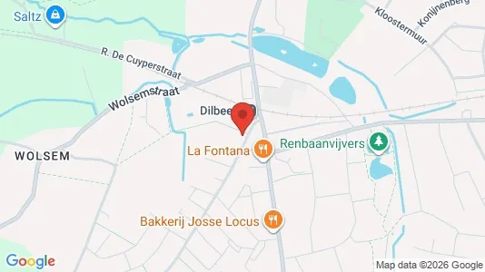 Apartments for rent i Dilbeek - kort over placeringen